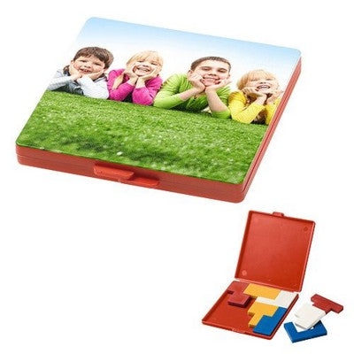 Branded Promotional IMOULD BRANDED PLASTIC MOTIV PUZZLE in Case Puzzle From Concept Incentives.