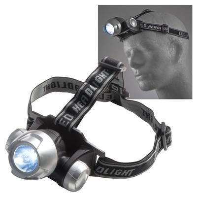 Branded Promotional KOLN HEAD TORCH Torch From Concept Incentives.