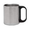 Branded Promotional VACUUM CUP in Stainless Steel Metal Mug From Concept Incentives.