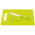 Branded Promotional SUNNY KITCHEN CHOPPING BOARD & KNIFE SET in Green Chopping Board From Concept Incentives.