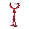 branded promotional MOOSE VEGETABLE PEELER in Red Kitchen Utensil Concept Incentives.