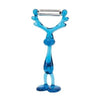 Branded Promotional MOOSE VEGETABLE PEELER in Blue Kitchen Utensil From Concept Incentives.