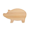 Branded Promotional CUTTING BOARD WOOD PIGGY Chopping Board From Concept Incentives.