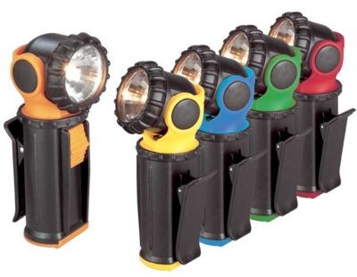 Branded Promotional SWIVEL HEAD LIGHT TORCH Torch From Concept Incentives.