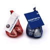 Branded Promotional SWEETS ORGANZA BAG Chocolate From Concept Incentives.