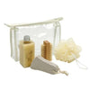 Branded Promotional 4 PIECE WELLNESS PAMPER BATH SET in PVC Bag Bath Set From Concept Incentives.