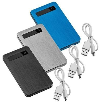 Branded Promotional PRAGUE POWER BANK Charger From Concept Incentives.