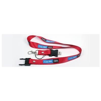 Branded Promotional LANYARD USB MEMORY STICK Memory Stick USB From Concept Incentives.