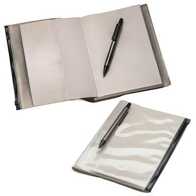 Branded Promotional NOTE BOOK HEIDELBERGDIN Jotter From Concept Incentives.