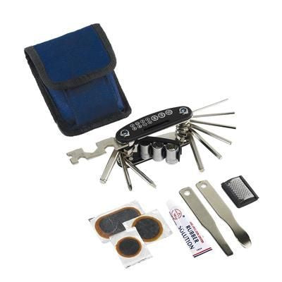Branded Promotional BICYCLE REPAIR SET Bicycle Repair Kit From Concept Incentives.