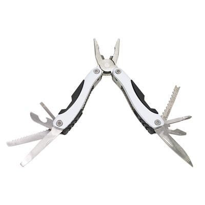 Branded Promotional MULTIFUNCTION TOOL BIG PLIERS in Silver Multi Tool From Concept Incentives.