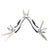 Branded Promotional MULTIFUNCTION TOOL BIG PLIERS in Silver Multi Tool From Concept Incentives.