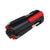 Branded Promotional 6-IN-1 SCREWDRIVER SET in Black & Red with LED Lights Screwdriver From Concept Incentives.