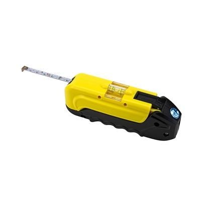 Branded Promotional 17-IN-1 SCREWDRIVER SET in Black & Yellow Ruler From Concept Incentives.