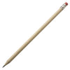 Branded Promotional HICKORY PENCIL with Eraser Pencil From Concept Incentives.