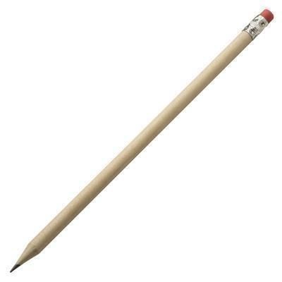 Branded Promotional HICKORY PENCIL with Eraser Pencil From Concept Incentives.