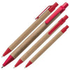 Branded Promotional BRISTOL BALL PEN in Red Pen From Concept Incentives.