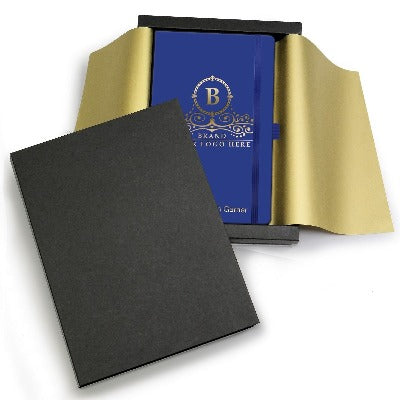 Branded Promotional CASTELLI MATRA NOTEBOOK GIFT SET from Concept Incentives
