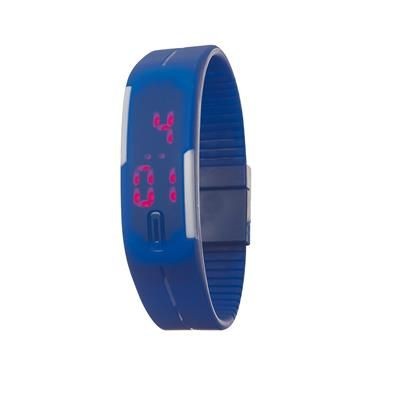 Branded Promotional TIME WRIST WATCH in Blue Watch From Concept Incentives.
