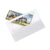 Branded Promotional SUPPORT CREDIT CARD MAGNIFIER GLASS in White Magnifier From Concept Incentives.