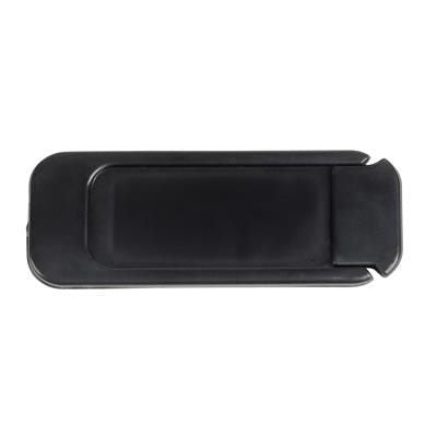 Branded Promotional HIDE WEBCAM COVER in Black Web Cam From Concept Incentives.