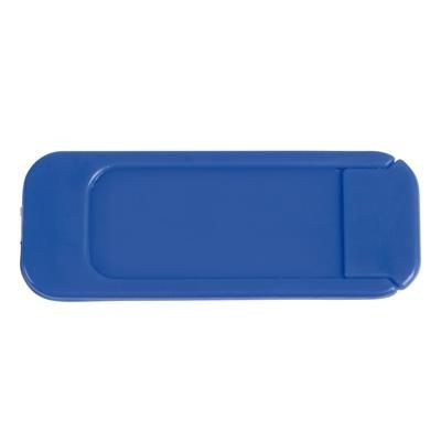 Branded Promotional HIDE WEBCAM COVER in Blue Web Cam From Concept Incentives.