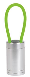 Branded Promotional LUMINOUS LAMP in Silver & Green with Silicon Strap Lamp From Concept Incentives.