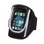 Branded Promotional SMART RUN MOBILE PHONE ARM WALLET in Black Neoprene Mobile Phone Holder From Concept Incentives.