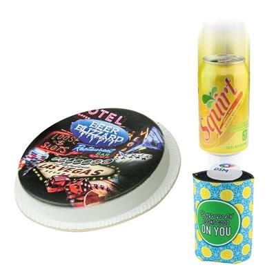 Branded Promotional BEER BLIZZARD PLASTIC ICE CUBE Ice Cube Reusable From Concept Incentives.