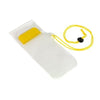 Branded Promotional SMART SPLASH PHONE BAG in Yellow Mobile Phone Case From Concept Incentives.