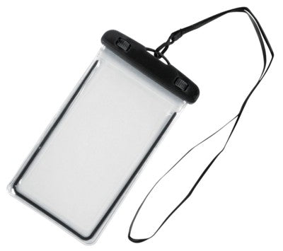 Branded Promotional DIVER MOBILE PHONE COVER in Black & Clear Transparent Mobile Phone Case From Concept Incentives.