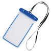 Branded Promotional DIVER MOBILE PHONE COVER in Blue & Clear Transparent Mobile Phone Case From Concept Incentives.