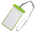 Branded Promotional DIVER MOBILE PHONE COVER in Green & Clear Transparent Mobile Phone Case From Concept Incentives.