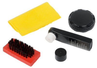 Branded Promotional SMALL SHINE SHOE CLEANING KIT Shoe Shine Kit From Concept Incentives.