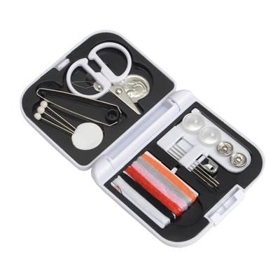 Branded Promotional NICE SEWING KIT in White Sewing Kit From Concept Incentives.