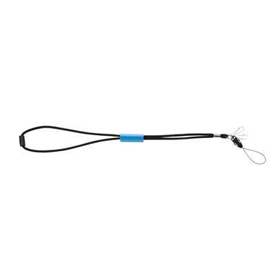 Branded Promotional TRI KEY LANYARD in Blue Lanyard From Concept Incentives.