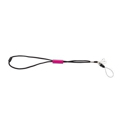 Branded Promotional TRI KEY LANYARD in Magenta Lanyard From Concept Incentives.