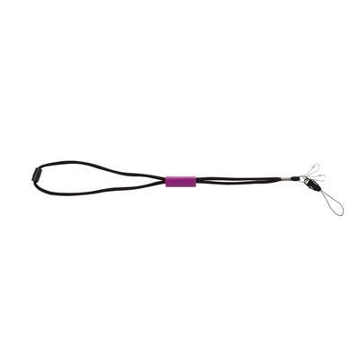 Branded Promotional TRI KEY LANYARD in Lilac Lanyard From Concept Incentives.