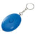 Branded Promotional ACOUSTIC BOMB ALARM KEYRING CHAIN in Blue Alarm From Concept Incentives.