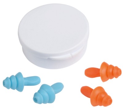 Branded Promotional HEAR NO EVIL EARPLUGS Ear Plugs From Concept Incentives.
