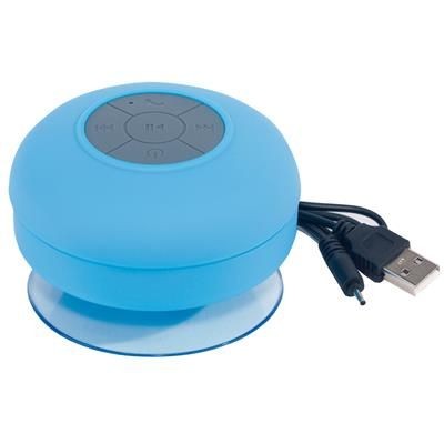 Branded Promotional WAKE UP BLUETOOTH SHOWER SPEAKER Speakers From Concept Incentives.