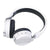 Branded Promotional BLUETOOTH HEADPHONES FREE MUSIC in White Earphones From Concept Incentives.