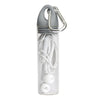 Branded Promotional LISTEN & TALKING IN-EAR-EARPHONE in White Earphones From Concept Incentives.