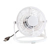 Branded Promotional NORTH WIND USB FAN in White Fan From Concept Incentives.