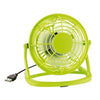 Branded Promotional NORTH WIND USB FAN in Green Fan From Concept Incentives.