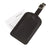 Branded Promotional SECURITY LUGGAGE TAG in Black Luggage Tag From Concept Incentives.