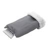 Branded Promotional CAR ICE SCRAPPER GLOVE in Silver & Grey Ice Scraper From Concept Incentives.