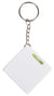 Branded Promotional HANDILY TOOL KEYRING in White Multi Tool From Concept Incentives.