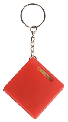 Branded Promotional HANDILY TOOL KEYRING in Red Multi Tool From Concept Incentives.