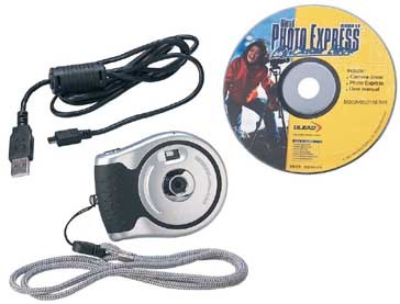 Branded Promotional DIGITAL CAMERA + WEB CAM Camera From Concept Incentives.